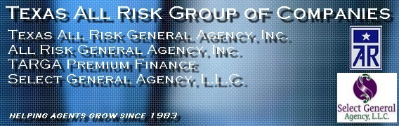 Texas All Risk General Agency